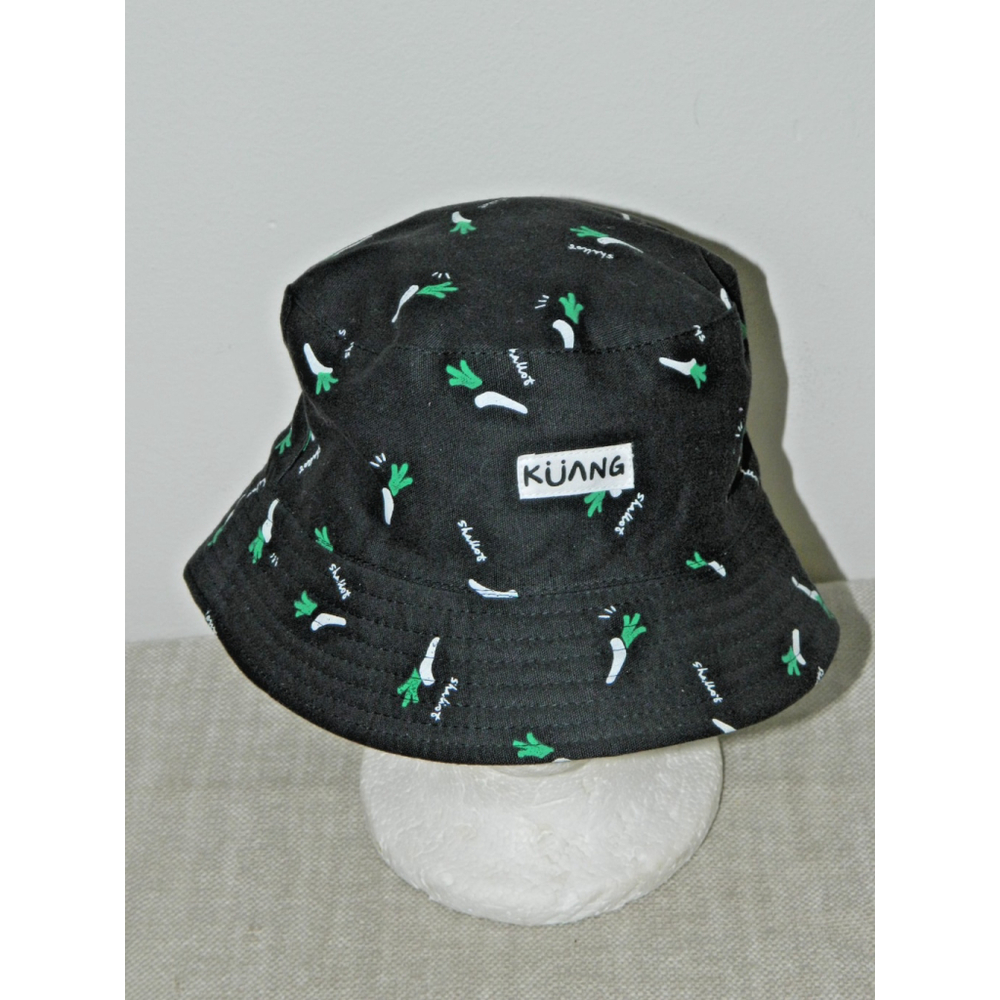 KÜANG Hat Kids Black‎ Carrot Bucket